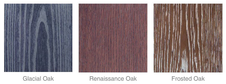 Decca London // Oak Wood Options // Wood Finishes