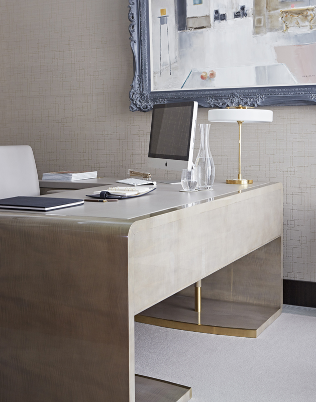 CEO office // Karen Howes office // Taylor Howes // Cheval Place // Bespoke furniture by Decca London