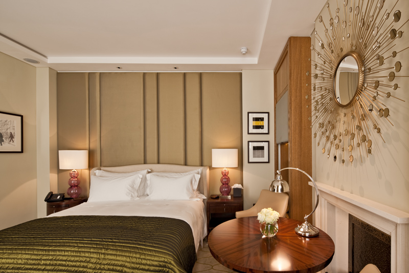 Decca London-Corinthia London-master bedroom-luxury hotels-luxury bedroom