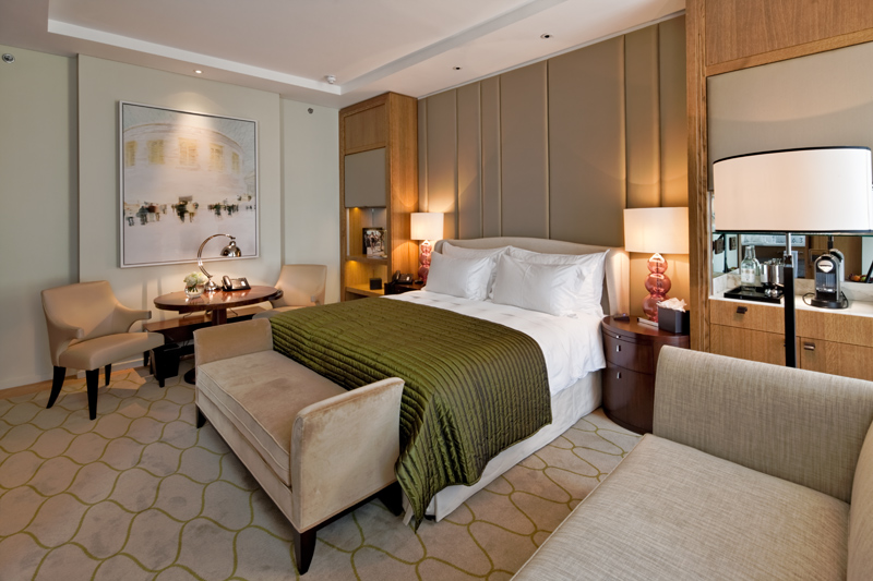 Decca London-Corinthia London-master bedroom-luxury hotels