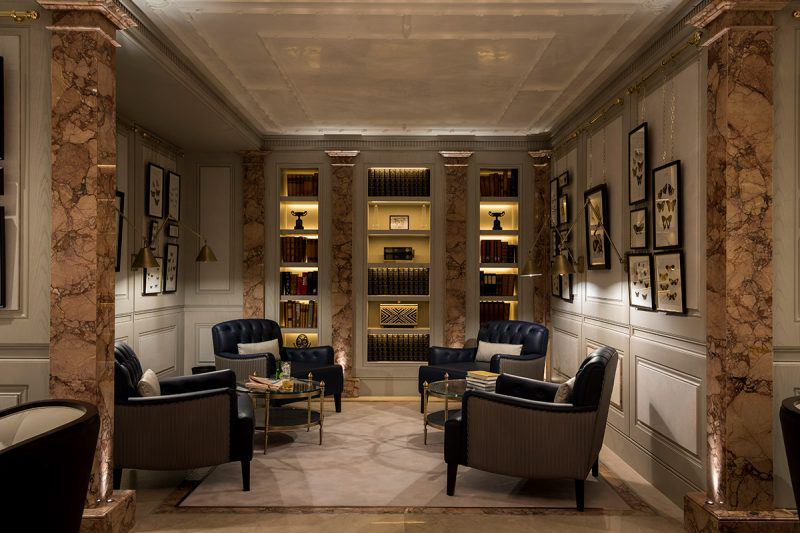 Lanesborough-Spa-Butterfly-Lounge-Decca-London-bespoke-furniture-lounge-chairs