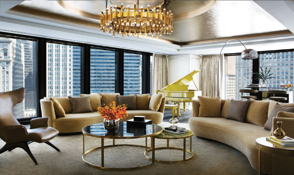 The Langham Chicago_The Infinity Suite_Richmond Design_furniture made by Decca