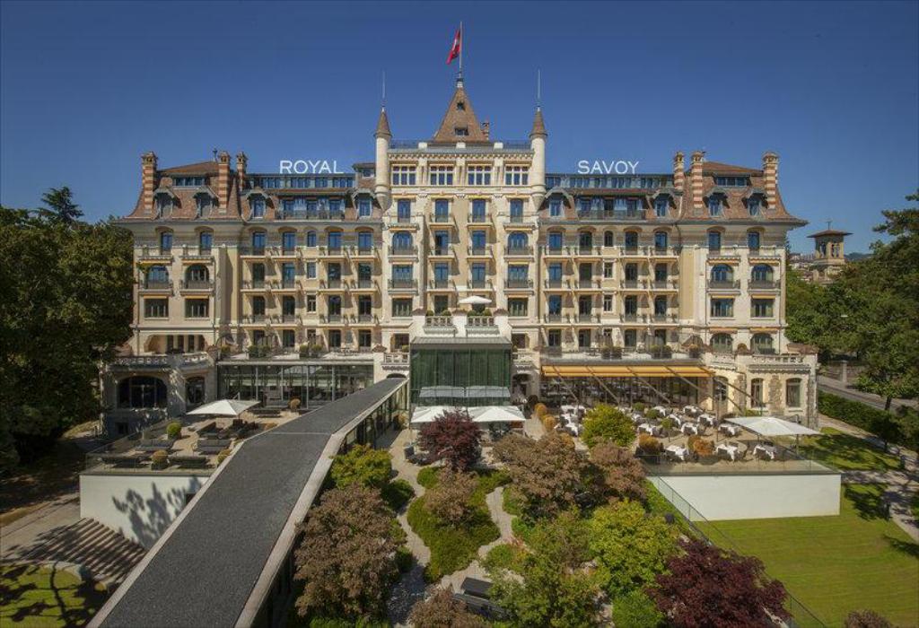 MKV Royal Savoy Hotel Lausanne swiss 