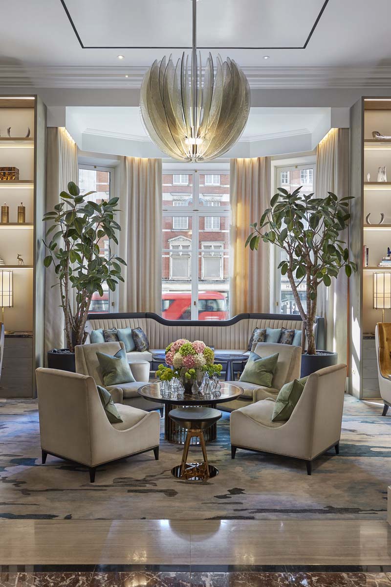 Mandarin Oriental Hyde Park luxury furniture by Decca