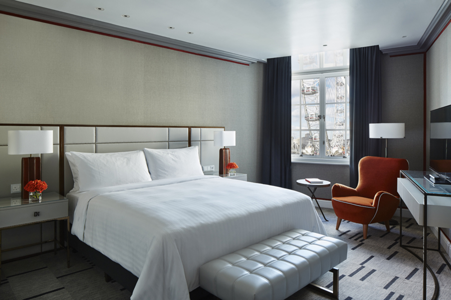 Marriott Hotel County Hall combines the very best in contemporary hotel design with the heritage and elegance of its premiere location in the heart of London