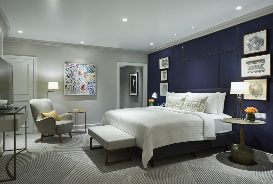 Marriott Hotel County Hall combines the very best in contemporary hotel design with the heritage and elegance of its premiere location in the heart of London