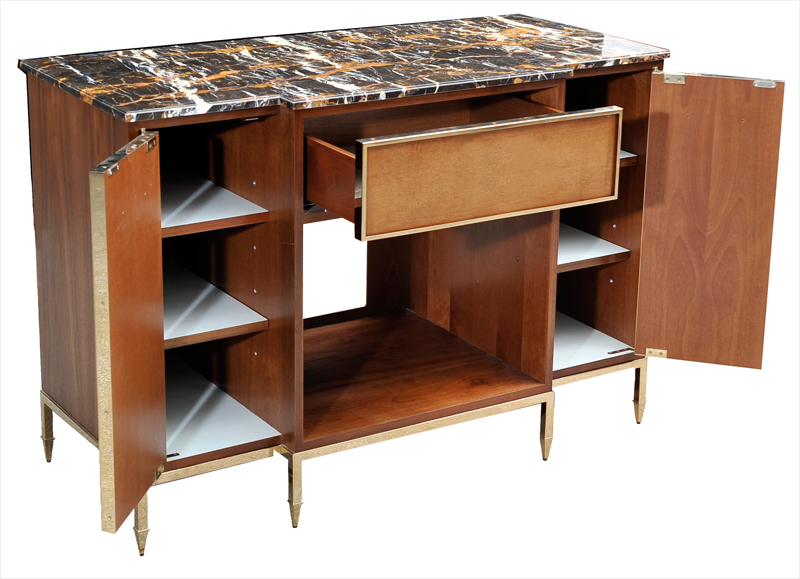 Decca-London-hospitality-projects-standard-suite's-minibar