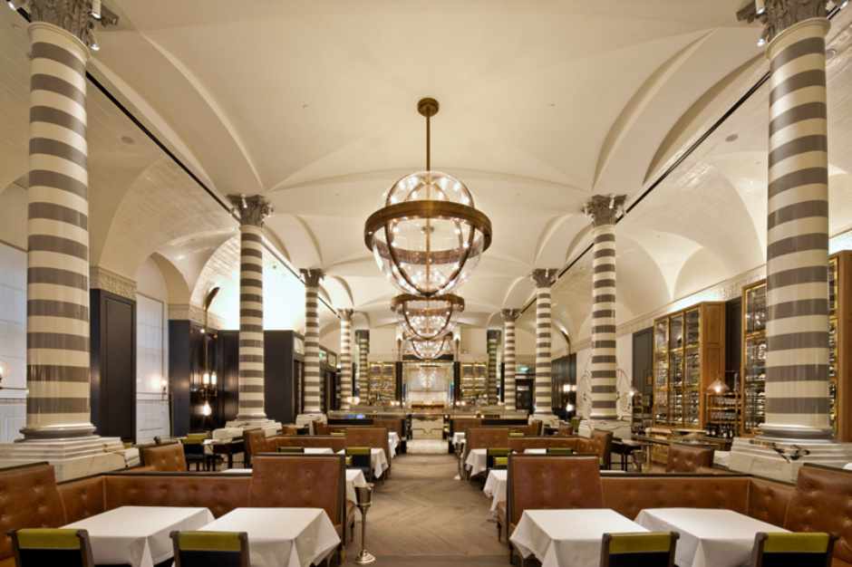 Decca London-Massimo Restaurant-corinthia hotel london