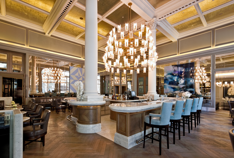 Decca London-Corinthia hotel-northall restaurant-ga design-luxury restaurant-bar