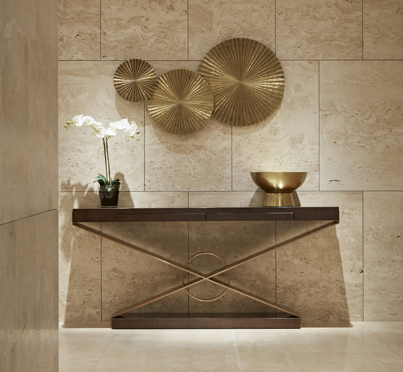 One Kensington Gardens Spa // Bespoke furniture for hospitality projects by Decca London