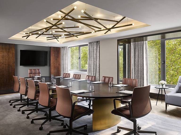 RPW Design Intercontinental Park Lane 