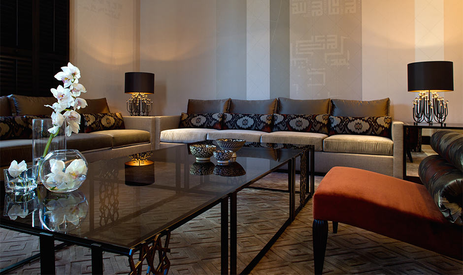 Decca London-SACD-Saudi Embassy Warsaw Poland-luxury living room