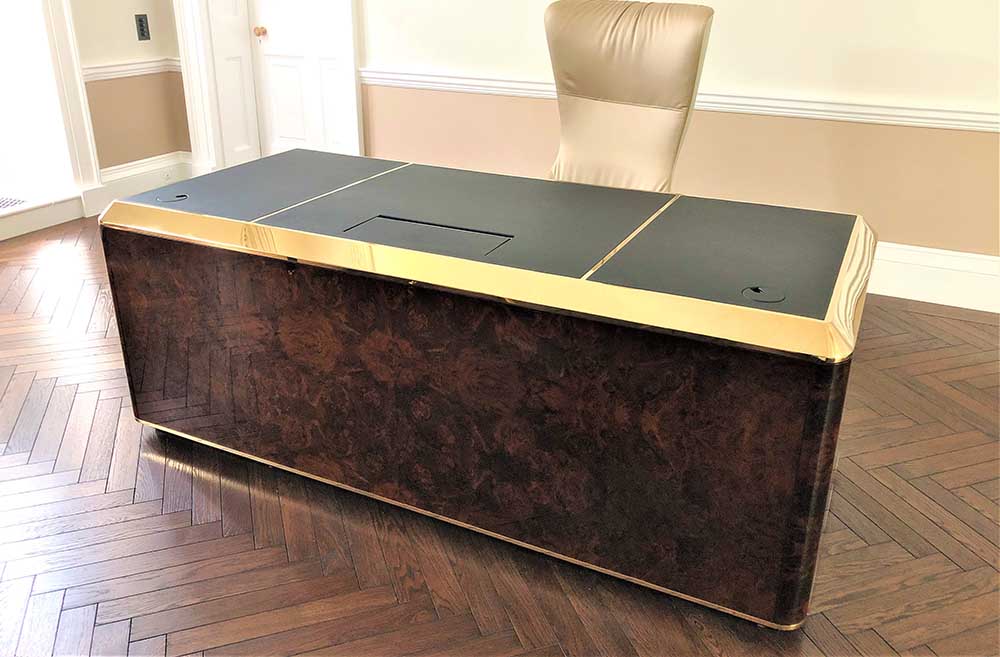 Luxury desk-Decca London (front)