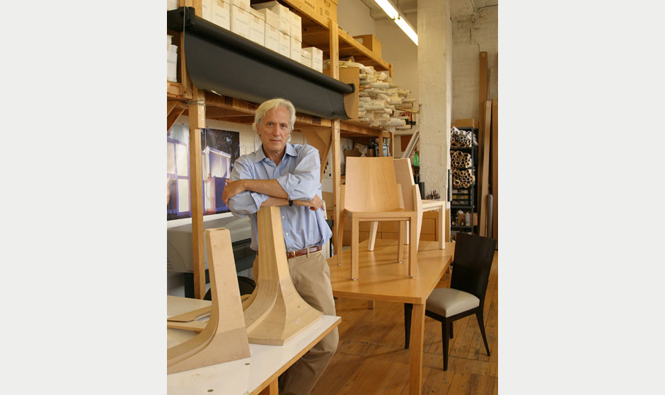 Dakota Jackson // American furniture designer