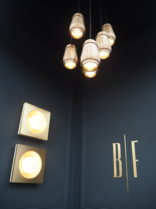 Bert Frank Lighting at Decorex 2016