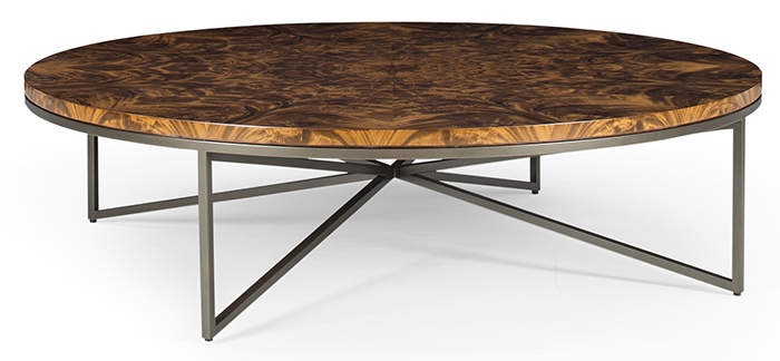 63053-0613 Coffee Table Modern Desert Domicile collection by Michael Vanderbyl for Bolier-High Point Market 2016