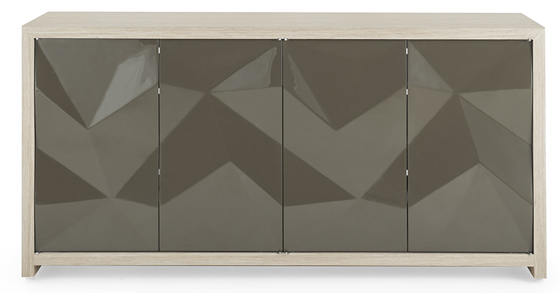 64002-0612 Sideboard Modern Desert Domicile collection by Michael Vanderbyl for Bolier-High Point Market 2016