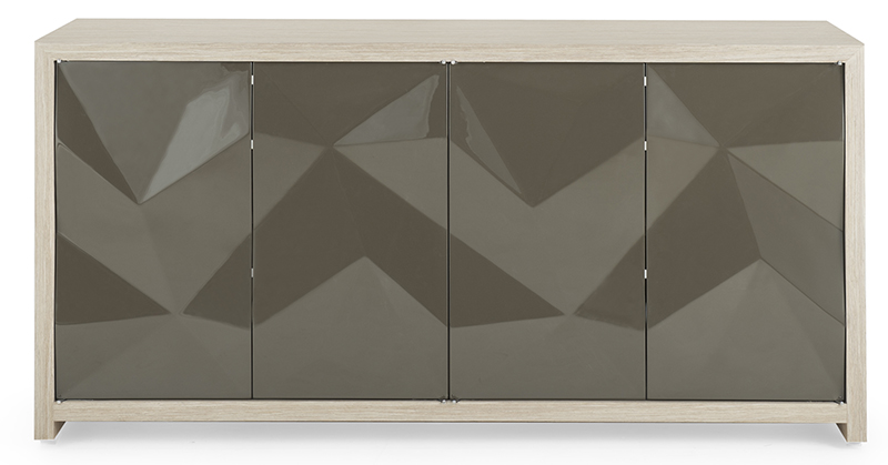 64002-0612 Sideboard Modern Desert Domicile collection by Michael Vanderbyl for Bolier-High Point Market 2016