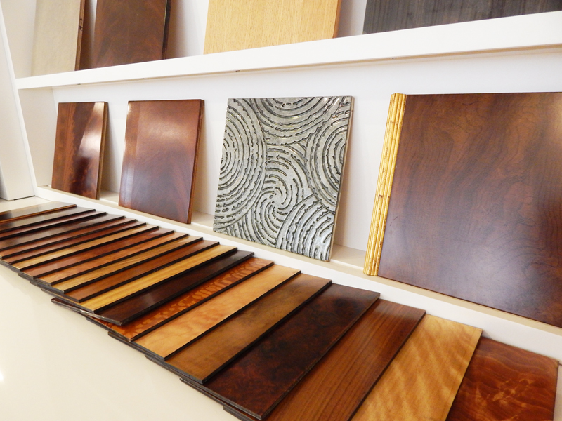 decca-bolier-london-showroom-veneer-sample-wall-design-centre-chelsea-harbour