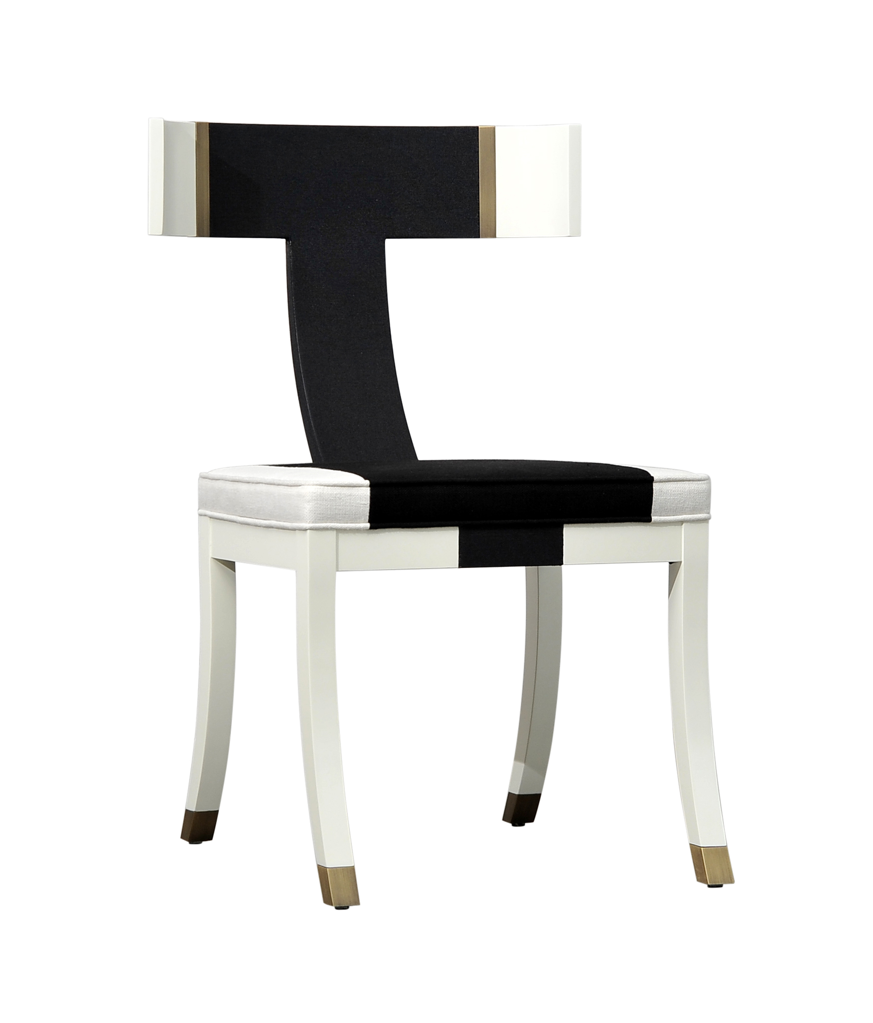 Peter Hunter Design for Decca London // Bespoke Side Chair