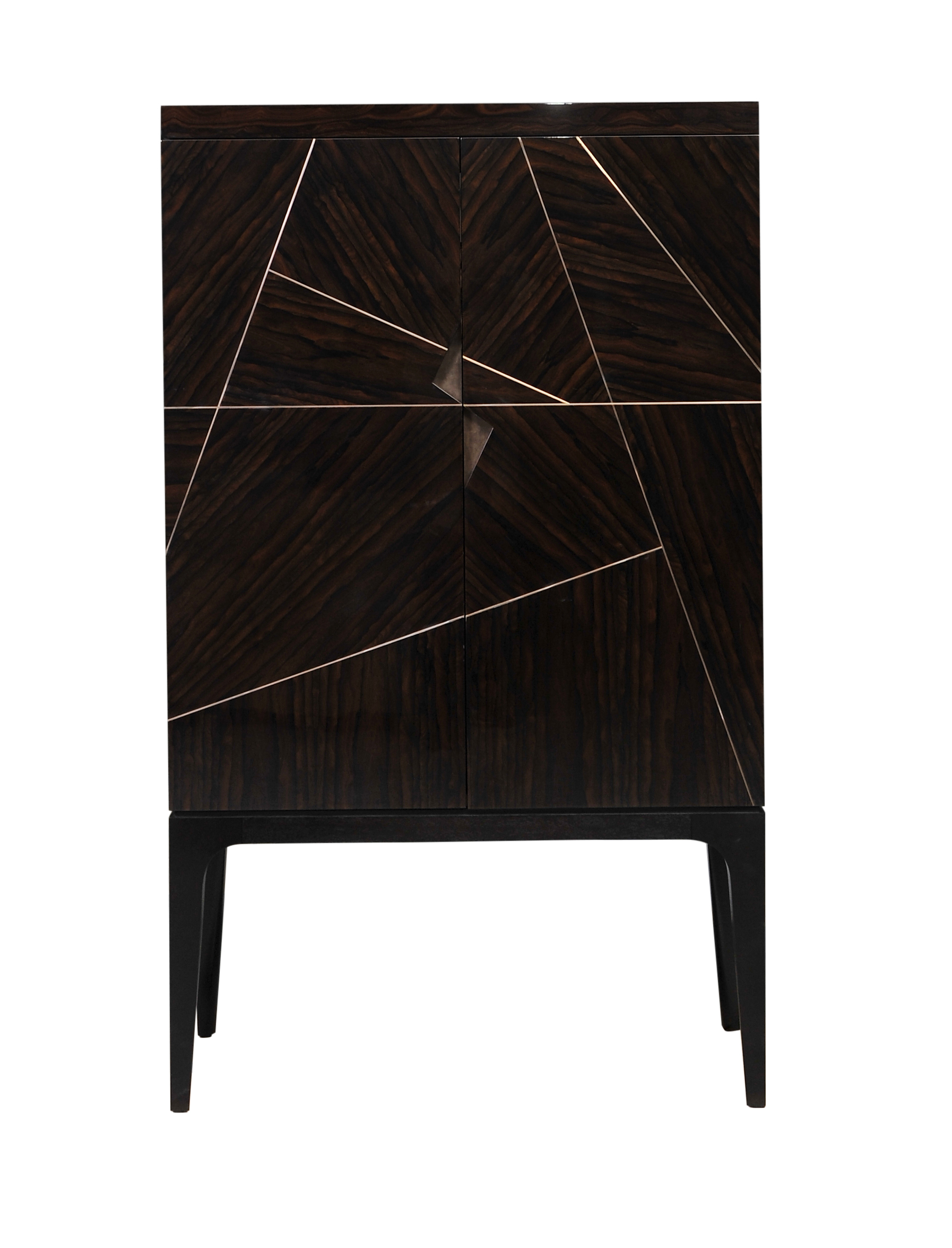 Decca London Bespoke Dry Minibar // Bespoke Furniture Manufacturer