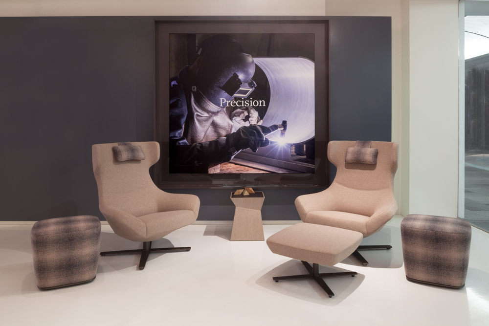 Decca London // Decca Contract by Decca // Bing Lounge Seating // Luxury office furniture