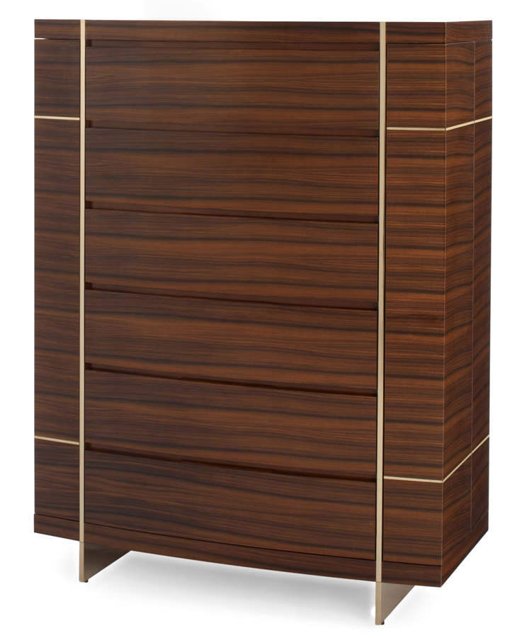 Signet Collection by Dakota Jackson // Tall Cabinet // Luxury Interiors // Decca London